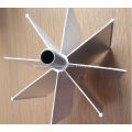 Φ160-8 Aluminum Fin Tube Ambient Vaporizer Part